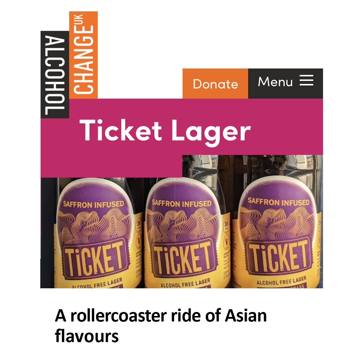 You are currently viewing A rollercoaster ride of Asian flavours